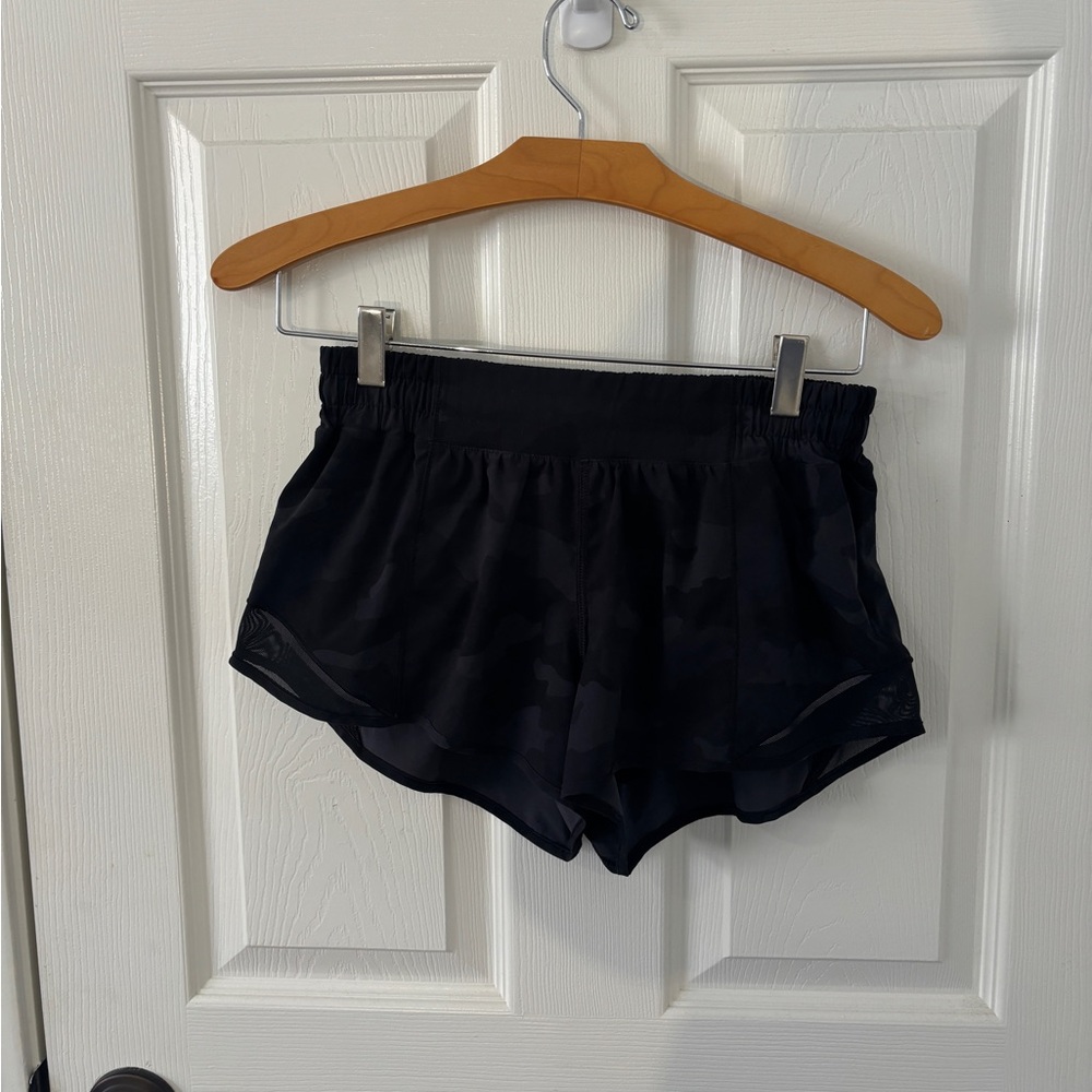 Camo Lululemon Shorts